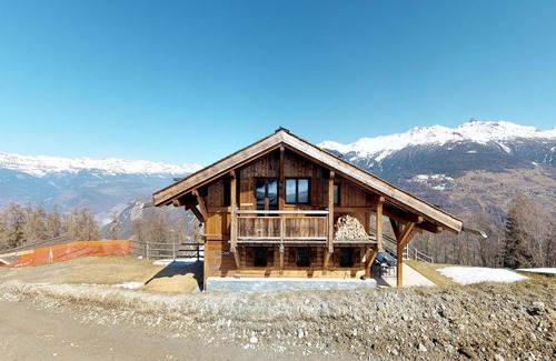 Vex Ski Chalet | Chalet in Les Masses with sauna