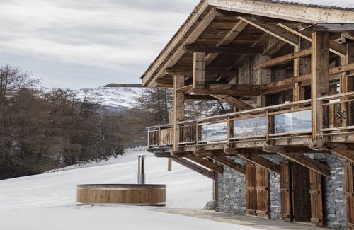 Vex Ski Chalet | Chalet in Les Masses with sauna