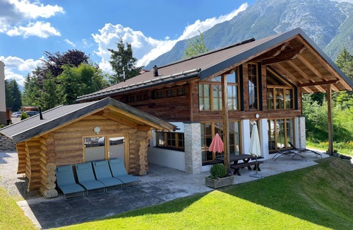 Weidach Ski Chalet | Chalet in Leutasch near Kreithlift Ski Resort