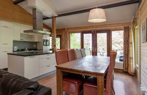 The Ardennes Ski Chalet | Chalet in Manhay for 9 Person