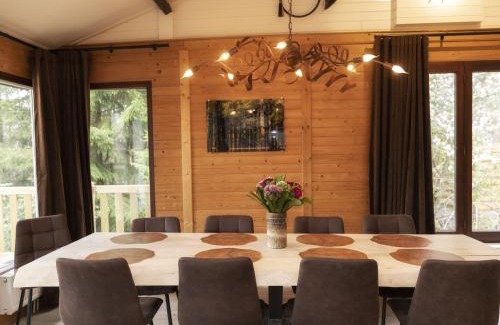 The Ardennes Ski Chalet | Chalet in Manhay for 9 Person