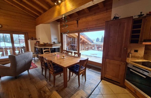 Saint-Pierre-de-Clages Apartment | Chalet in Nendaz near Ski Slopes