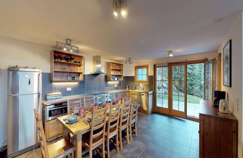 Saint-Pierre-de-Clages Ski Chalet | Chalet in Nendaz near Ski Slopes