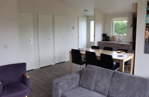 Udenhout Ski Chalet | Chalet in Netherlands with Pool & Playground