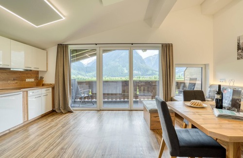 Schonbach Apartment | Chalet in Neukirchen with Mountain Views