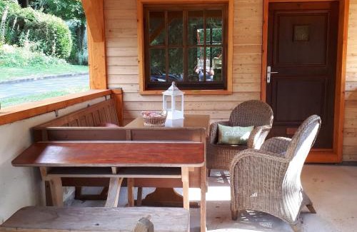 Schoenecken Apartment | Chalet in Reinskopf with Fireplace & Balcony