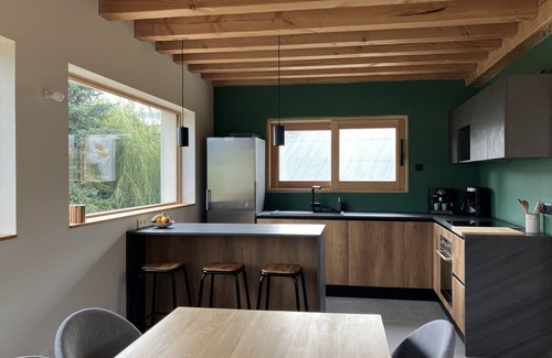 Puy-Saint-Vincent Ski Chalet | Chalet in the mountains. 5 minutes from the slopes