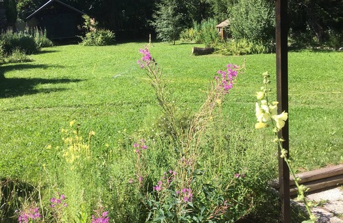 Valloire Ski Chalet | Chalet in the heart of the village - South-facing - 80 m2 - 4 p. Greenery, freshness, calm