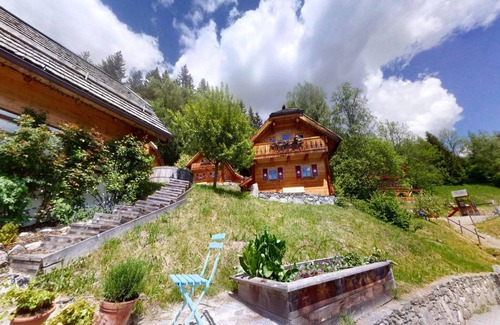 Schonbach Apartment | Chalet in Wildkogel near Ski Slopes