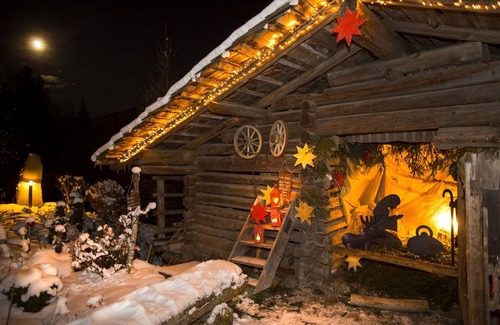 Schonbach Ski Chalet | Chalet in Wildkogel near Ski Slopes & Pool