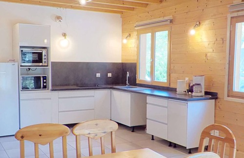 Le Bourg-d'Oisans Ski Chalet | Chalet individuel en bois 6 personnes à Bourg d'Oisans