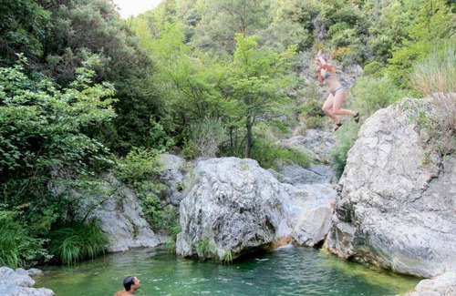 Saint-Andeol-de-Vals Cabin | Chalet "instant Spa"