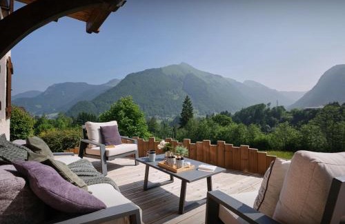 La Cote-d'Arbroz Ski Chalet | Chalet Isla de Lux - OVO Network