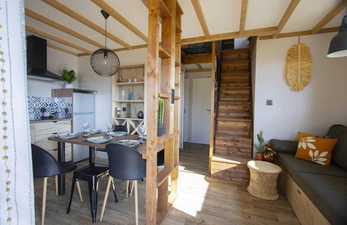 Etables-sur-Mer Ski Chalet | Chalet Jacaranda (35m2 - 3bed - 2bath - 6pers)