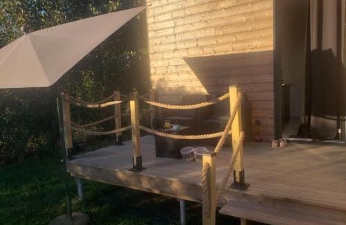 Aillas Ski Chalet | Chalet jacuzzi