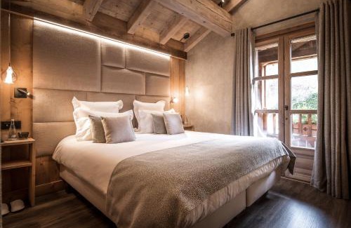 Le Praz Bed & Breakfast | Chalet Jardin d'Angèle Chambres d'hôtes