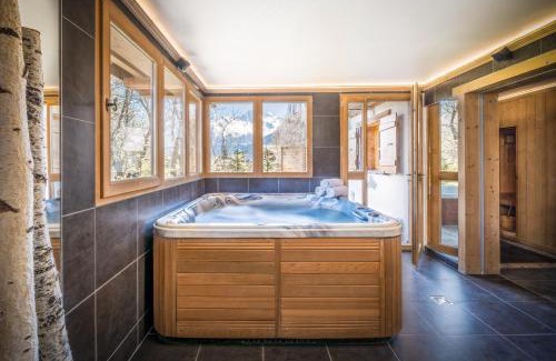 Le Praz Bed & Breakfast | Chalet Jardin d'Angèle Chambres d'hôtes