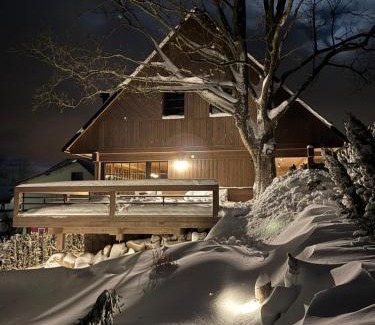 Prichovice Ski Chalet | Chalet Javorka
