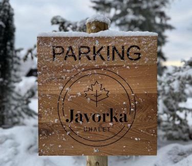 Prichovice Ski Chalet | Chalet Javorka