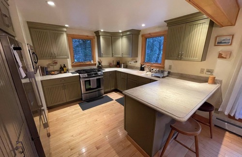 Montgomery Center Ski Chalet | Chalet Jay