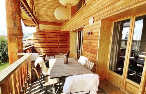Cognet Apartment | Chalet Jepima ALPE D'HUEZ Apartment 6 people 100m from the slopes with view