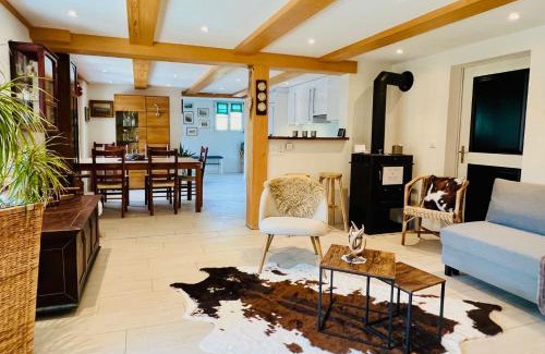 Grindelwald Apartment | Chalet JOLUKSI - with spa tub