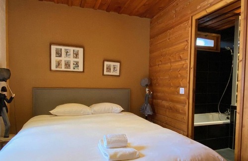 Jeux Apartment | Chalet Justine - Plein Centre 5 Chambres Pour 12 à 15 Personnes