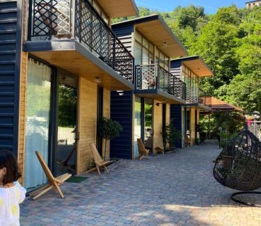 Kvariati Ski Chalet | Chalet Kvariati