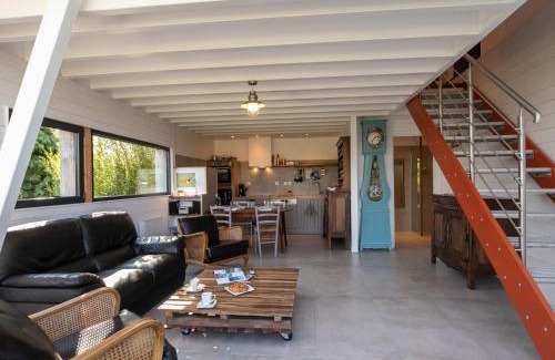Locquirec Ski Chalet | Chalet L'Atelier by Interhome