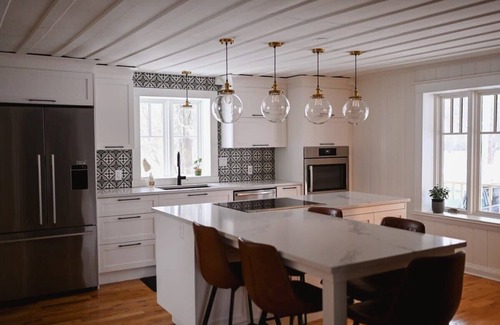 Riviere-du-Loup Regional County Municipality Ski Chalet | Chalet l'Intemporel