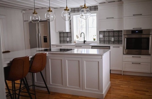 Riviere-du-Loup Regional County Municipality Ski Chalet | Chalet l'Intemporel