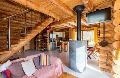 Saint-Martin-du-Puy House | Chalet l'Epicurien - Au calme avec grand jardin