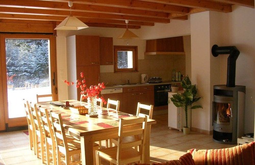 Ban-sur-Meurthe-Clefcy Ski Chalet | Chalet L'épilobe with sauna, large natural area