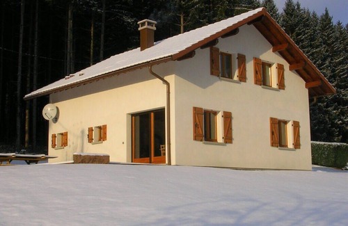 Ban-sur-Meurthe-Clefcy Ski Chalet | Chalet L'épilobe with sauna, large natural area