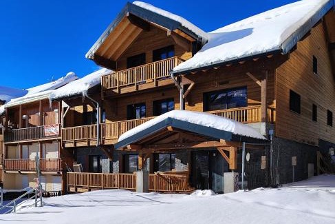 Saint-Francois-Longchamp Ski Chalet | Chalet Le Bouquetin