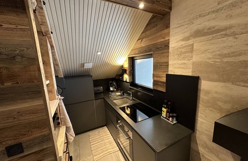 Besse-et-Saint-Anastaise Ski Chalet | Chalet l'Horizon 6/8 pers with panoramic terrace