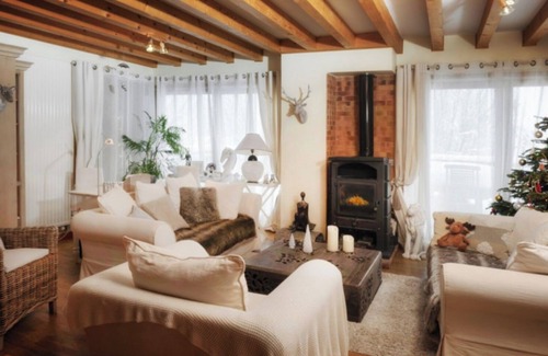Autrans Ski Chalet | Chalet 'L'Orée Du Bois' with Mountain View, Private Terrace and Wi-Fi