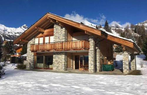 Ovronnaz Ski Chalet | Chalet La Marendaz