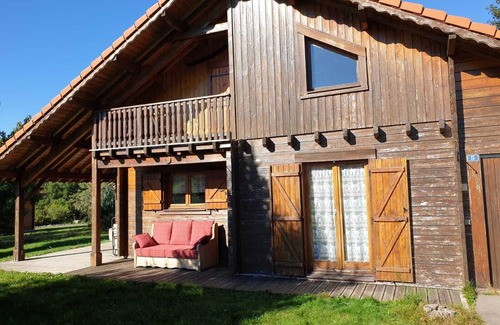Champdray Ski Chalet | Chalet "La Palette" with Wifi in nature on a plot of 11 ares