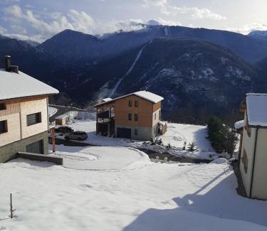 Ignaux Apartment | CHALET la VEILLA