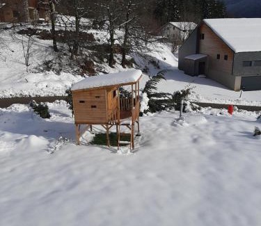 Ignaux Apartment | CHALET la VEILLA