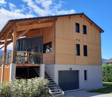 Ignaux Apartment | CHALET la VEILLA