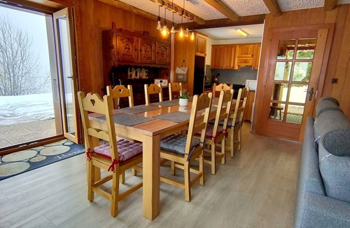 Sion Ski Chalet | Chalet La Vie est Belle sur les Pistes
