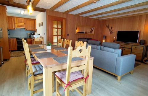 Sion Ski Chalet | Chalet La Vie est Belle sur les Pistes