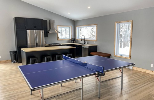 Saint-Casimir Ski Chalet | Chalet le 794bord de L'eau Domaine Grandbois