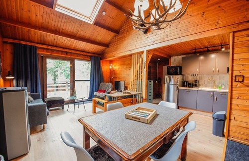 Somme-Leuze House | Chalet Le Beau Renard in Somme-Leuze near Durbuy