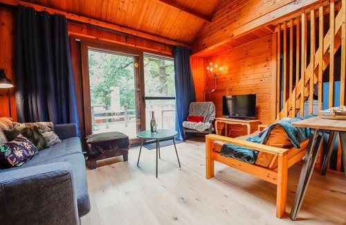 Somme-Leuze Ski Chalet | Chalet Le Beau Renard in Somme-Leuze near Durbuy