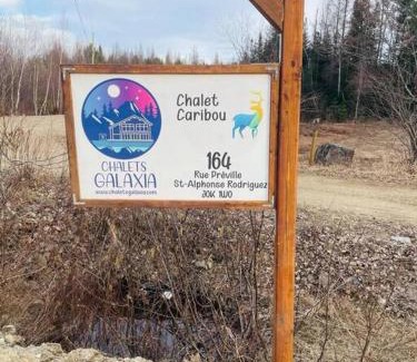 Saint-Alphonse-Rodriguez Ski Chalet | Chalet le Caribou- Chalets Galaxia