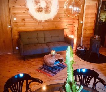 Le Menil Ski Chalet | Chalet Le Cactus avec sauna privatif
