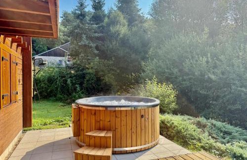 Granges-Aumontzey Ski Chalet | Chalet Le Chappoix - SPA, terrasse et grand jardin